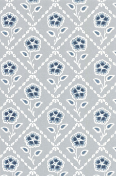 Обои Little Greene Révolution Papers Whitehall Prussian
