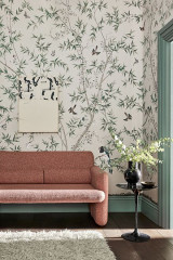 Обои Little Greene National Trust Belton Scenic Oyster