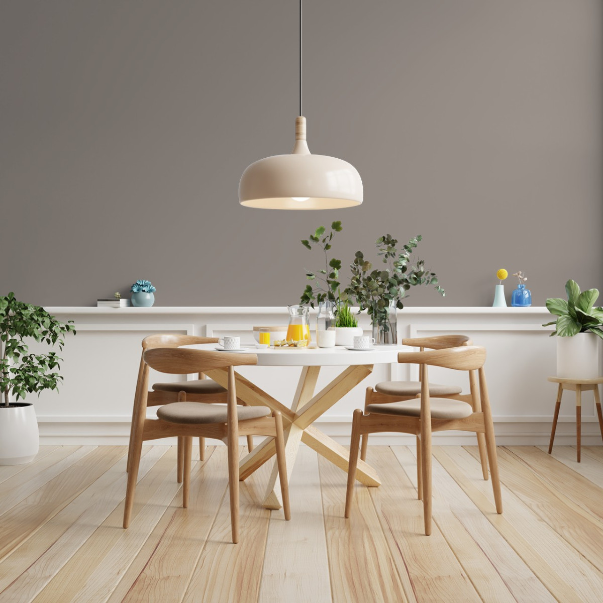 Краска Little Greene цвет Perennial Grey 245