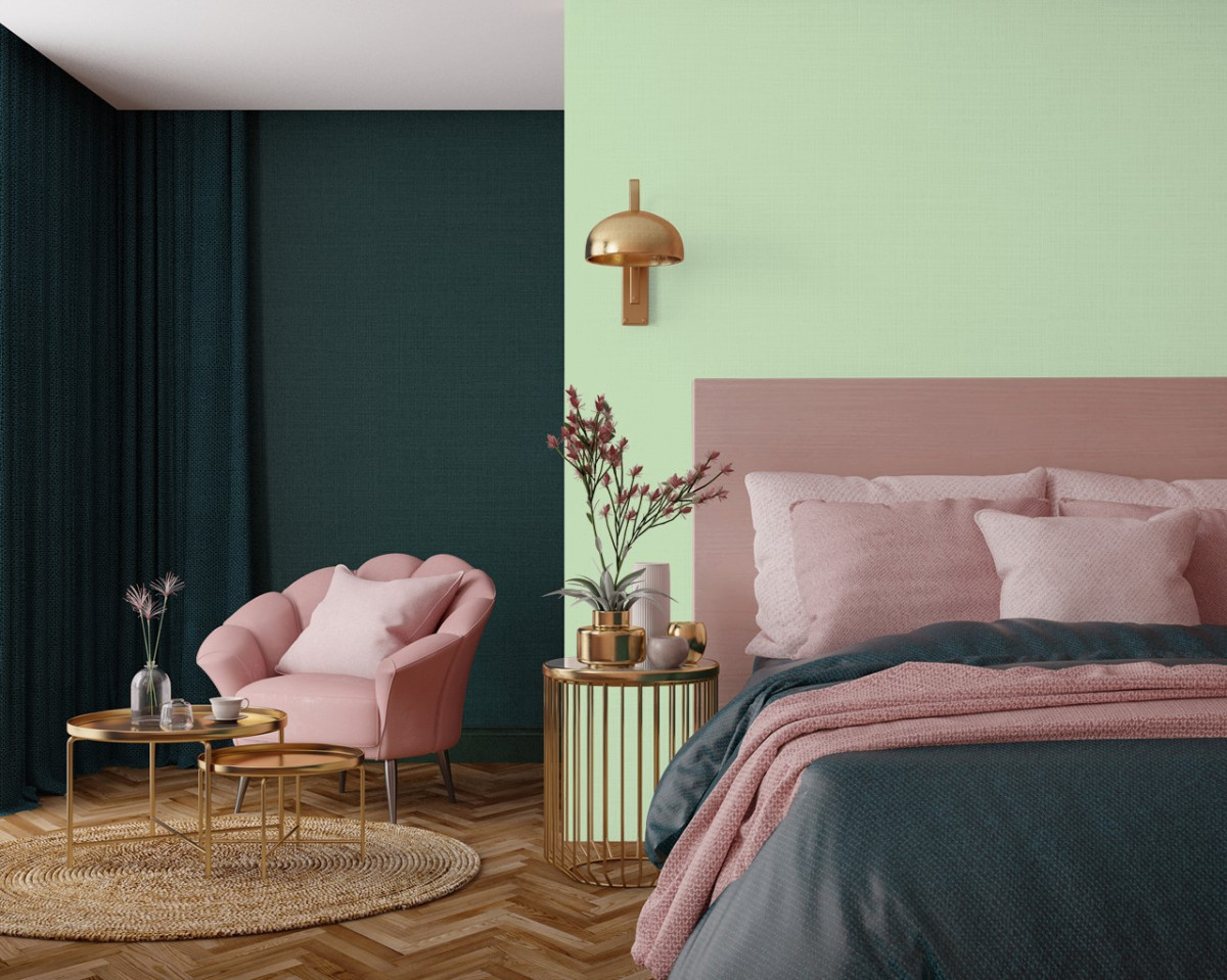 Краска Little Greene цвет Cupboard Green 201