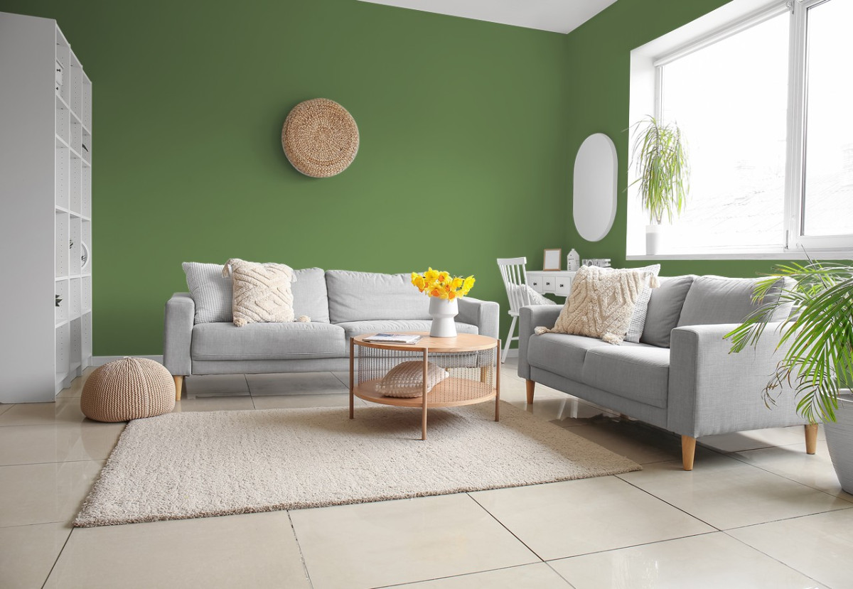 Краска Little Greene цвет Light Brunswick Green