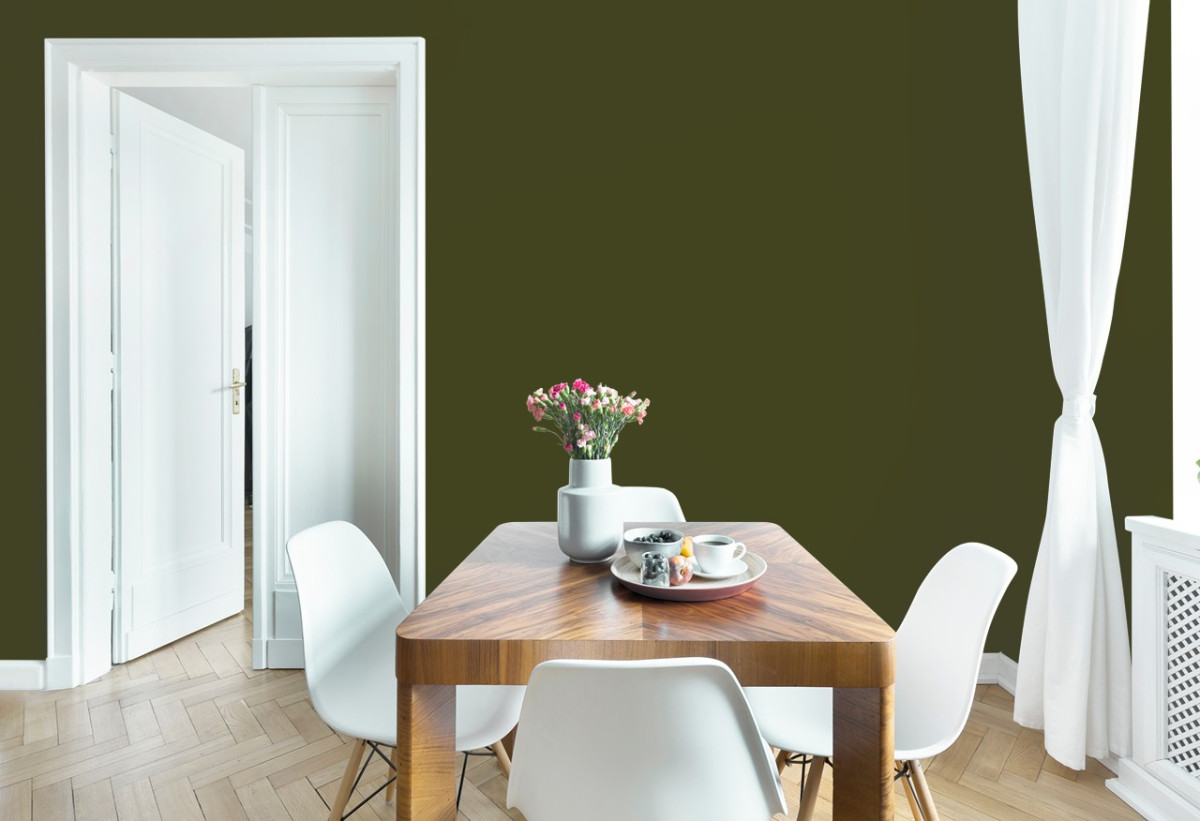 Краска Little Greene цвет Olive Colour 72