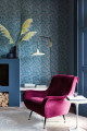 Обои Little Greene London Wallpapers V Carlton House Terrace Blue Plume