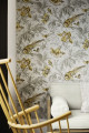 Обои Little Greene Archive Trails II Crowe Hall Lane Gilt