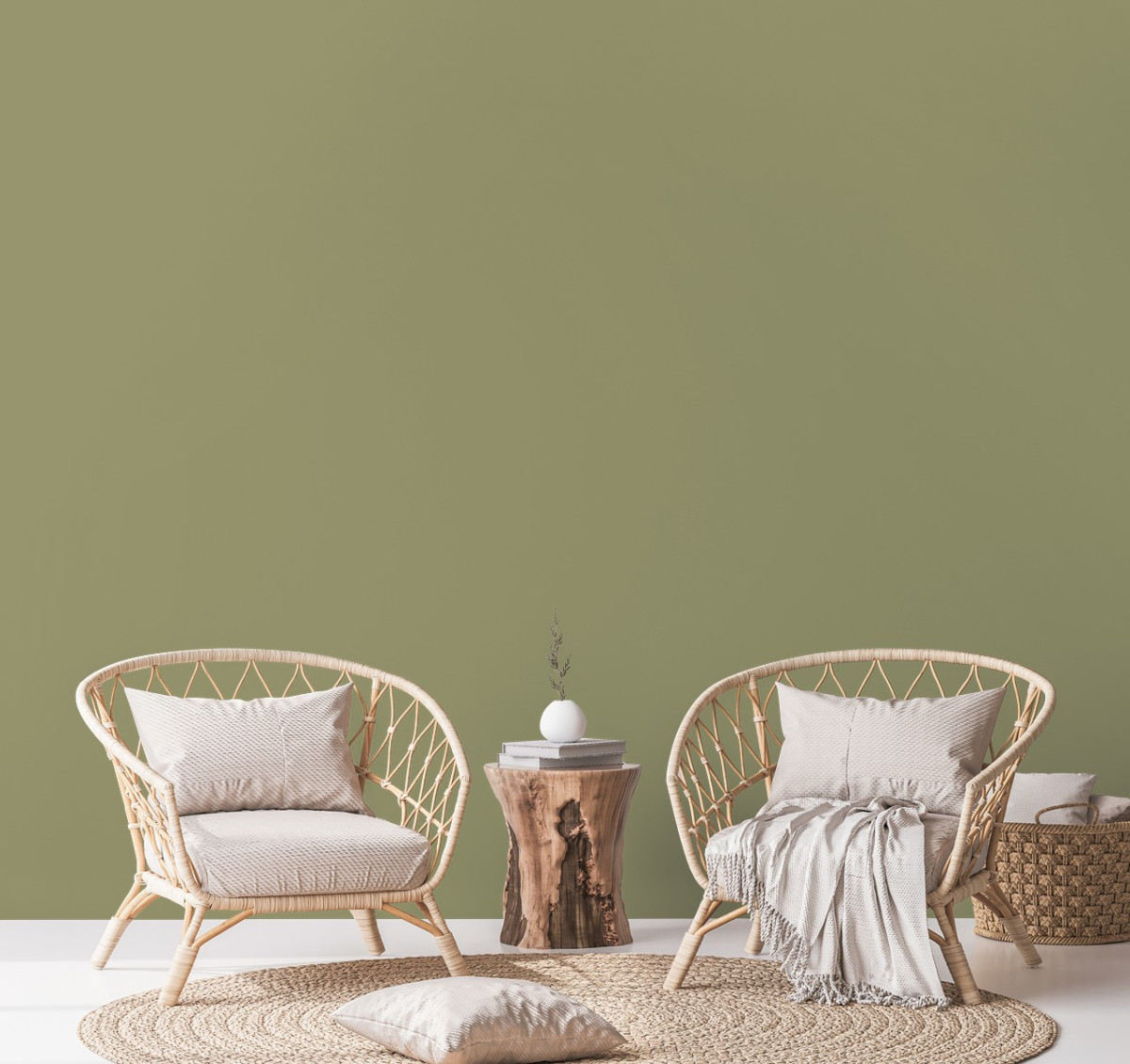 Краска Little Greene цвет Sir Lutyens’ Sage 302