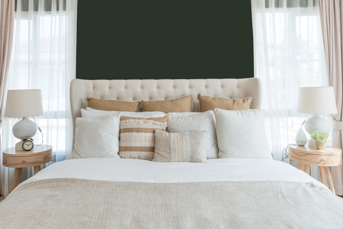 Краска Little Greene цвет Mid Bronze Green 125