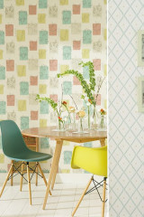 Обои Little Greene 20th Century Papers Herbes Cocktail