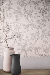 Обои Little Greene Archive Trails II Wrest Trail Pink Plaster