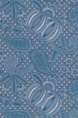 Обои Little Greene National Trust Pomegranate Blue Scale