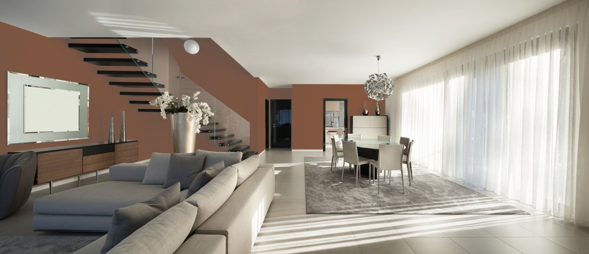 Краска Little Greene цвет Muscovado 343