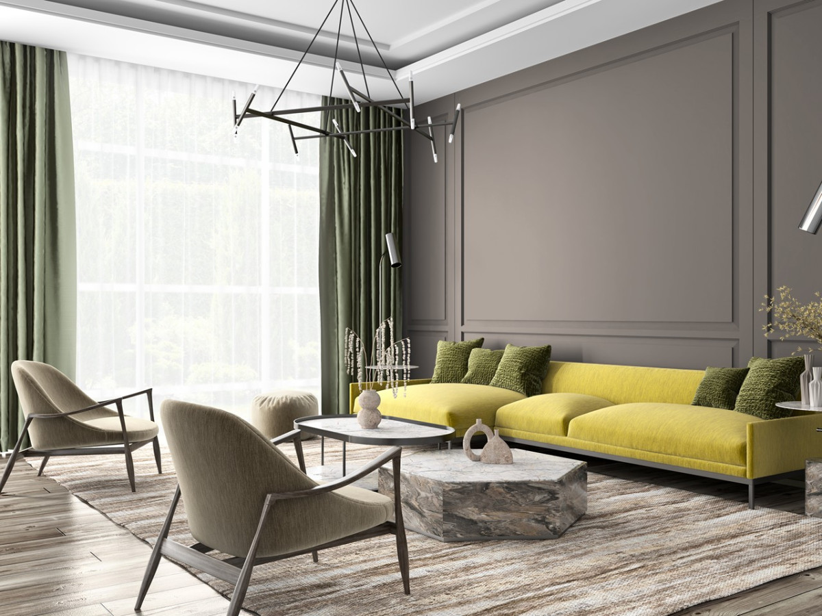 Краска Little Greene цвет Perennial Grey 245