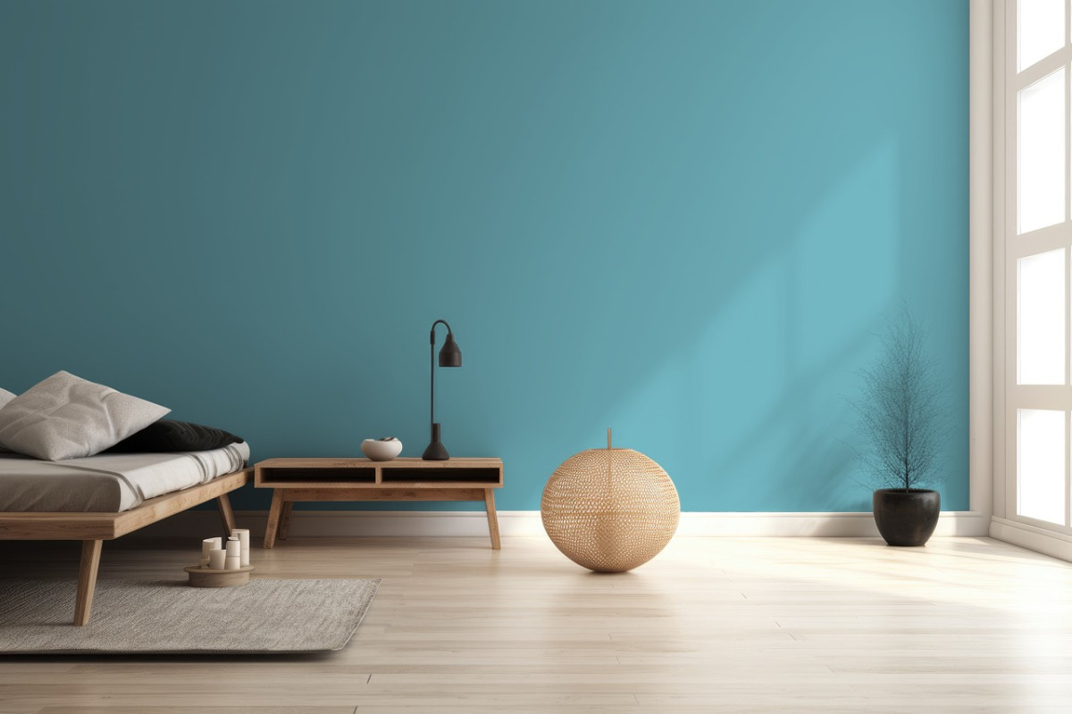 Краска Little Greene цвет Tropez Blue