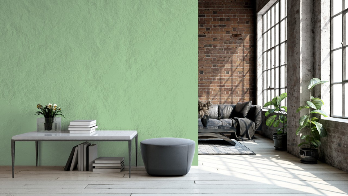 Краска Little Greene цвет Spearmint 202