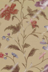 Обои Little Greene Archive Trails China Rose Bronze