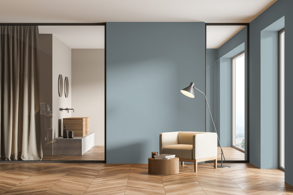 Краска Little Greene цвет Bone China Blue 107