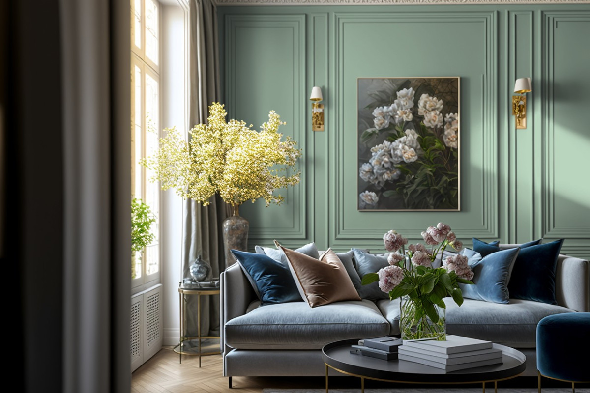 Краска Little Greene цвет Goddess