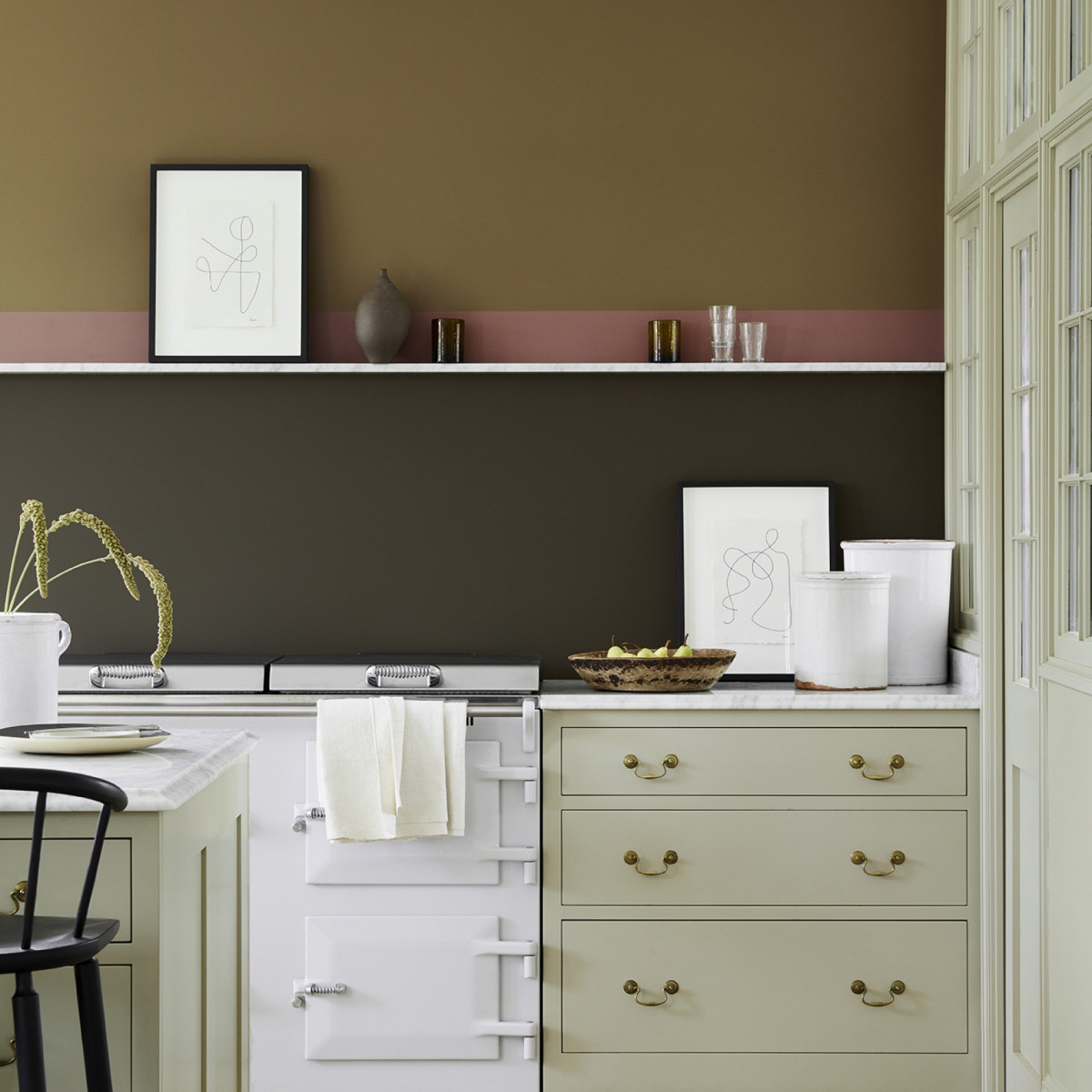 Краска Little Greene цвет Elysian Ground 320