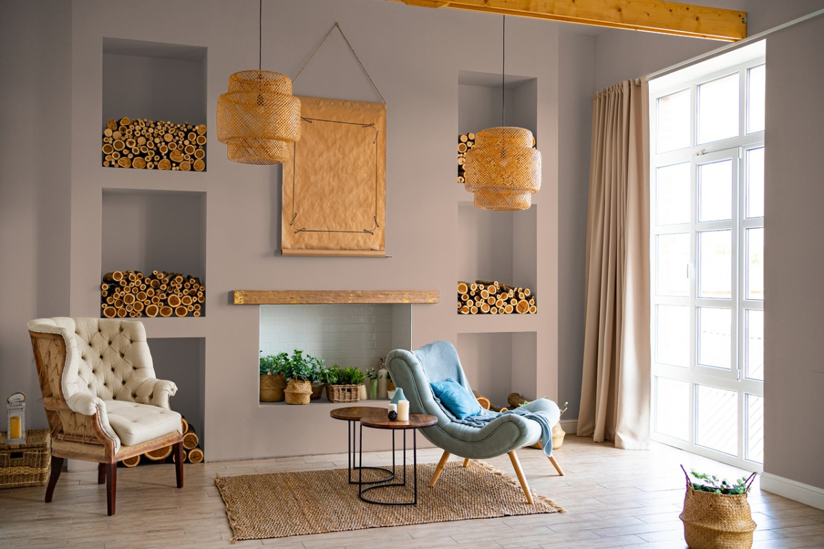 Краска Little Greene цвет China Clay Dark 178