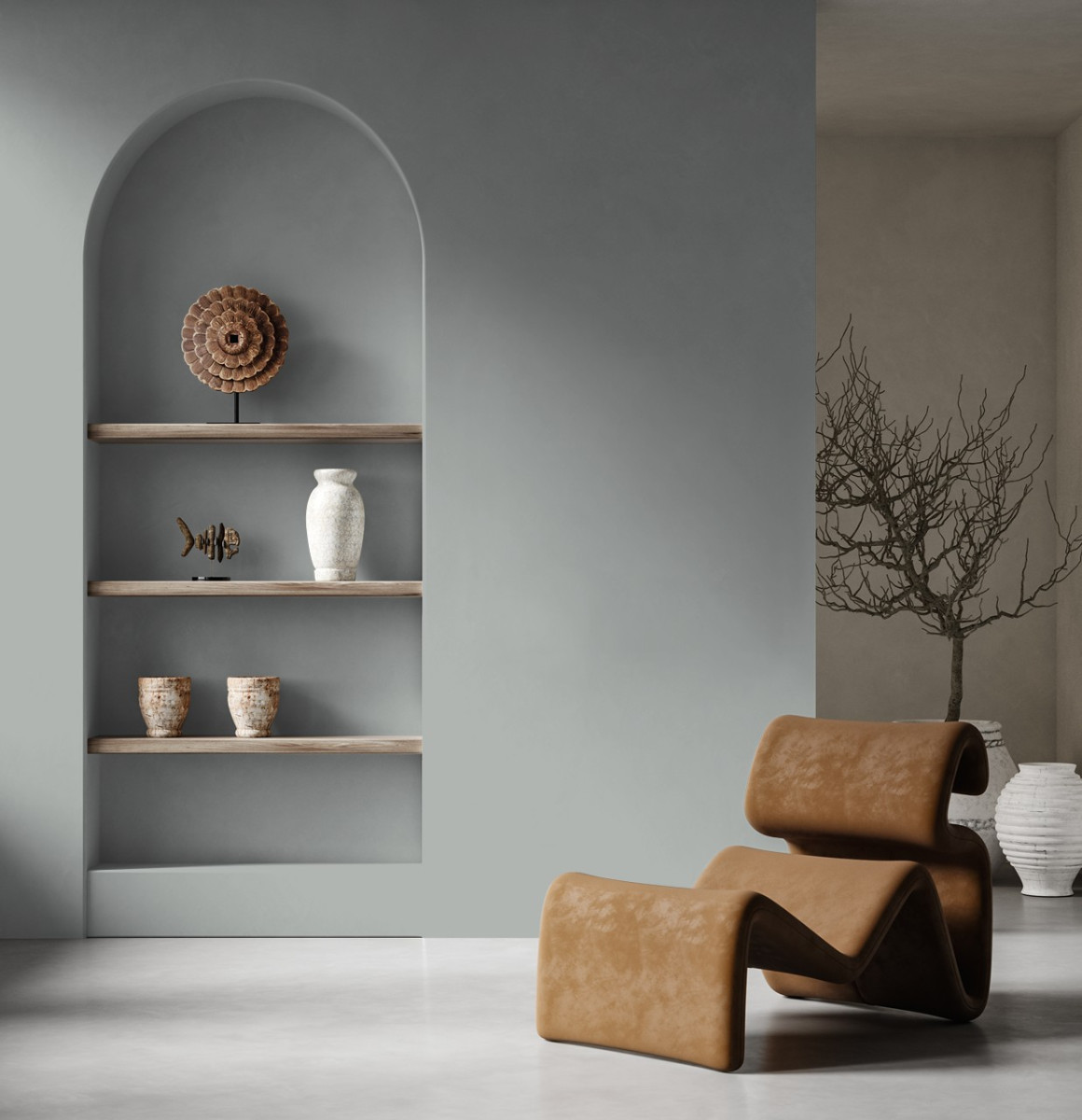 Краска Little Greene цвет Bone China Blue Deep 184