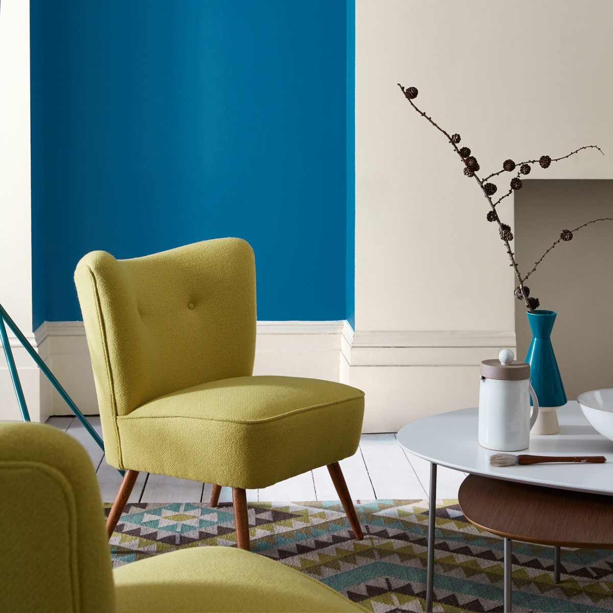 Краска Little Greene цвет Slaked Lime Deep 150