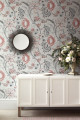 Обои Little Greene Archive Trails II Woodblock Trail Union