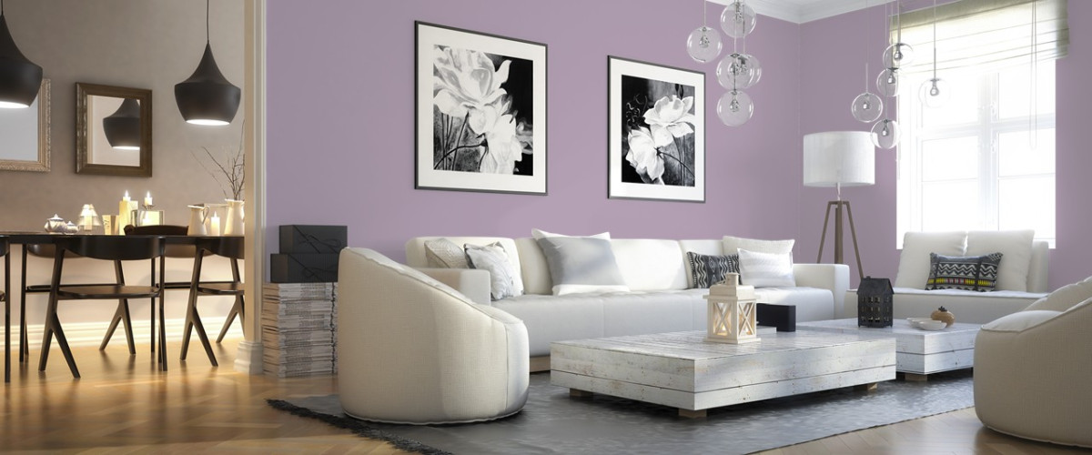 Краска Little Greene цвет Sea Heather