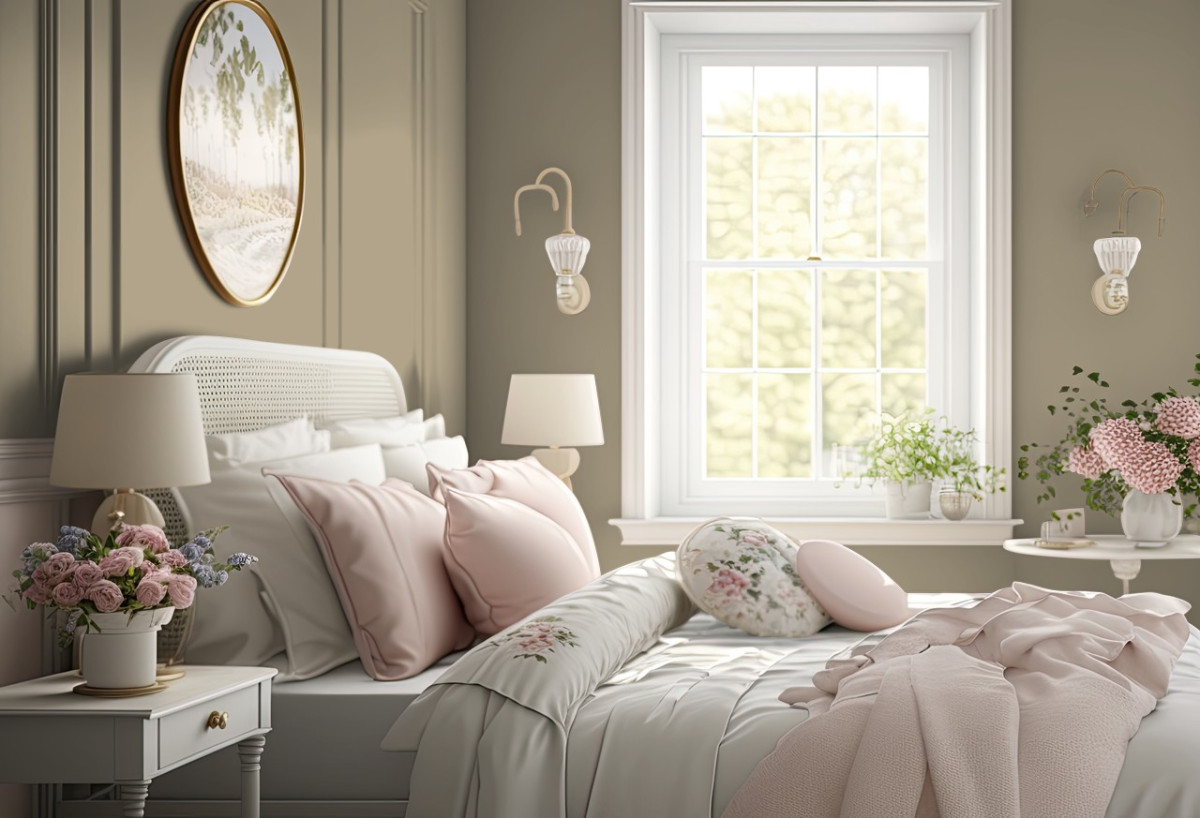 Краска Little Greene цвет Rolling Fog Dark 160