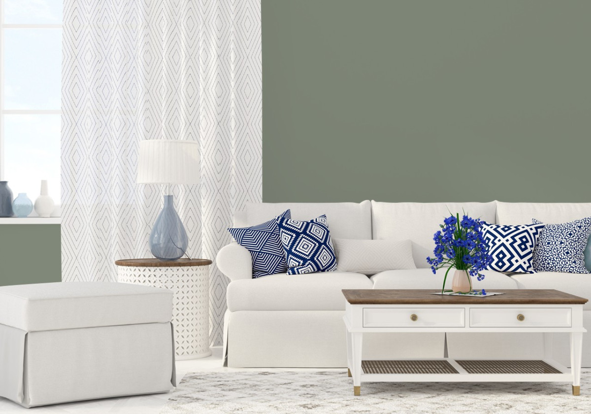 Краска Little Greene цвет Titley Green