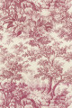 Обои Little Greene Révolution Papers Stag Toile Burgundy