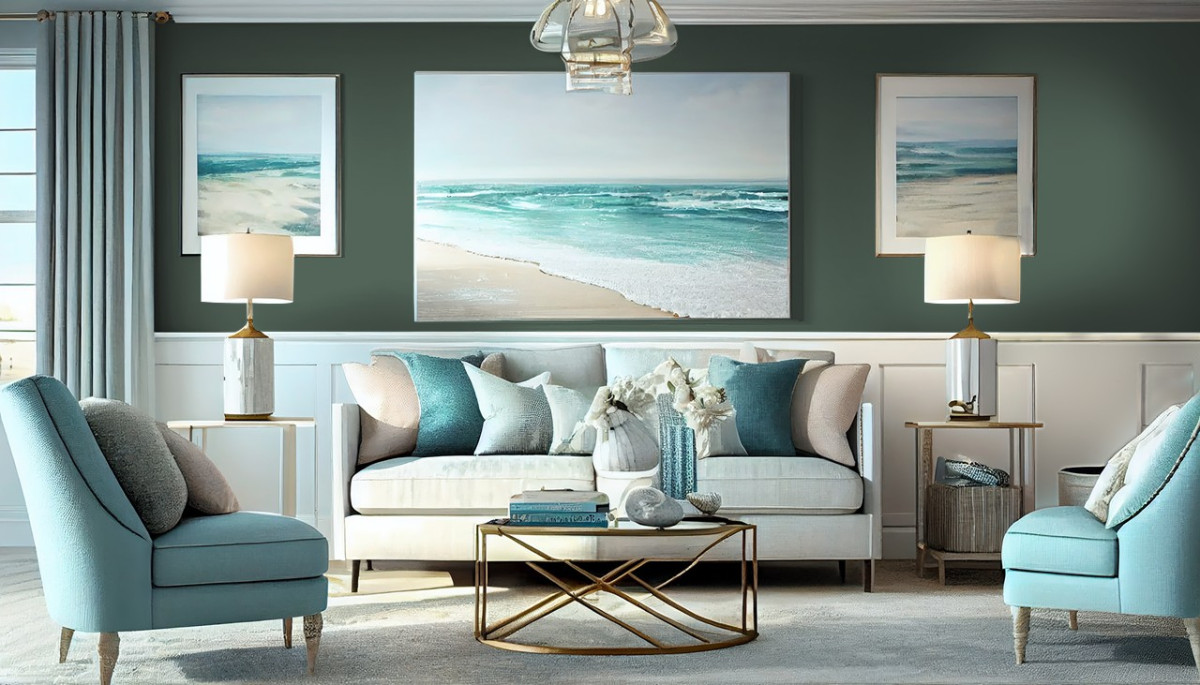 Краска Little Greene цвет Palm Deering