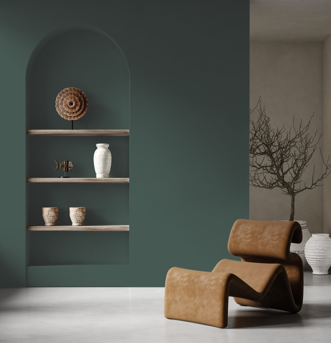 Краска Little Greene цвет Three Farm Green 306