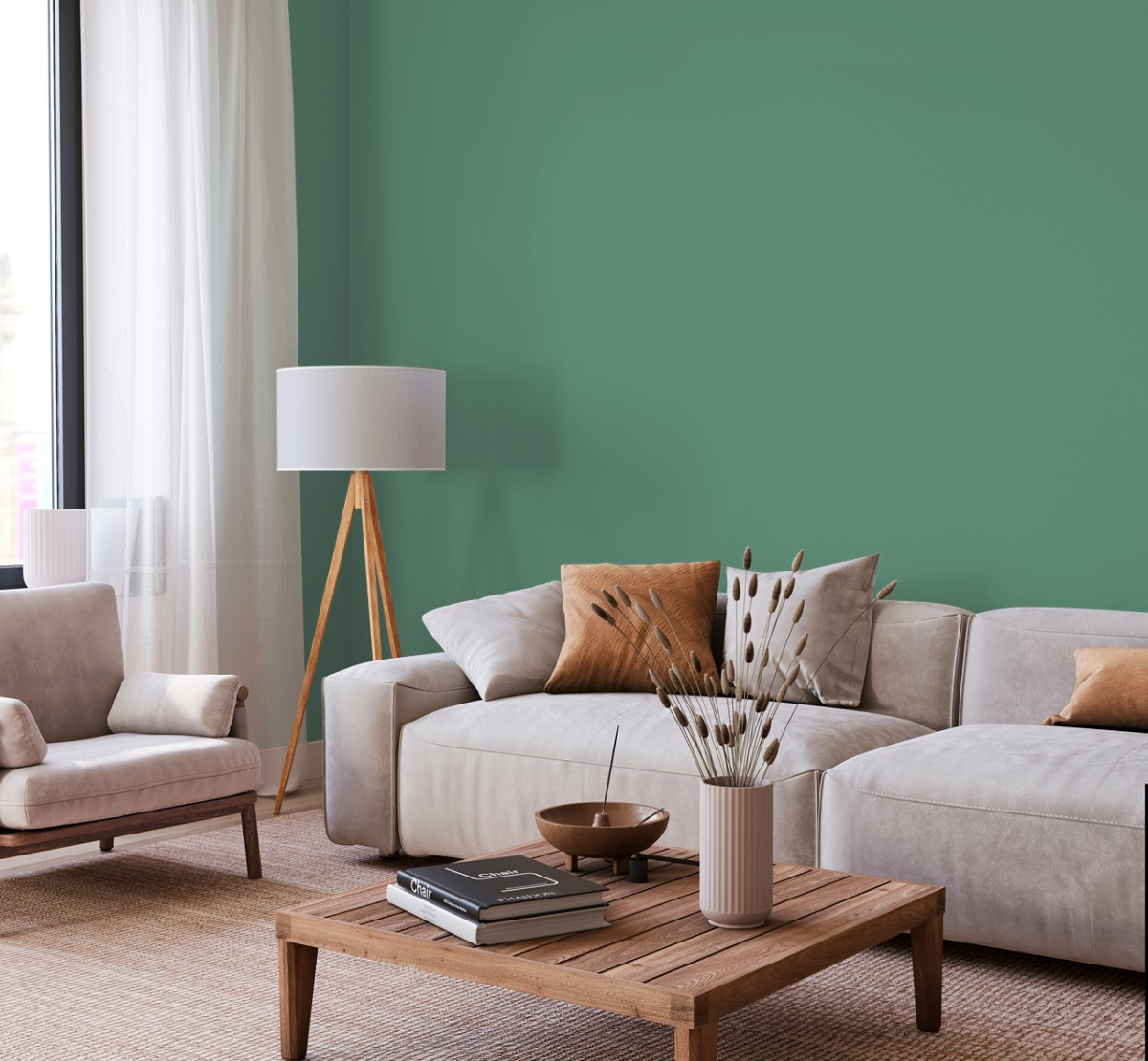 Краска Little Greene цвет Woodland