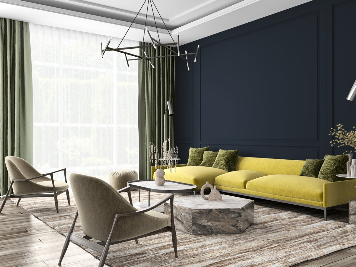 Краска Little Greene цвет Dock Blue 252