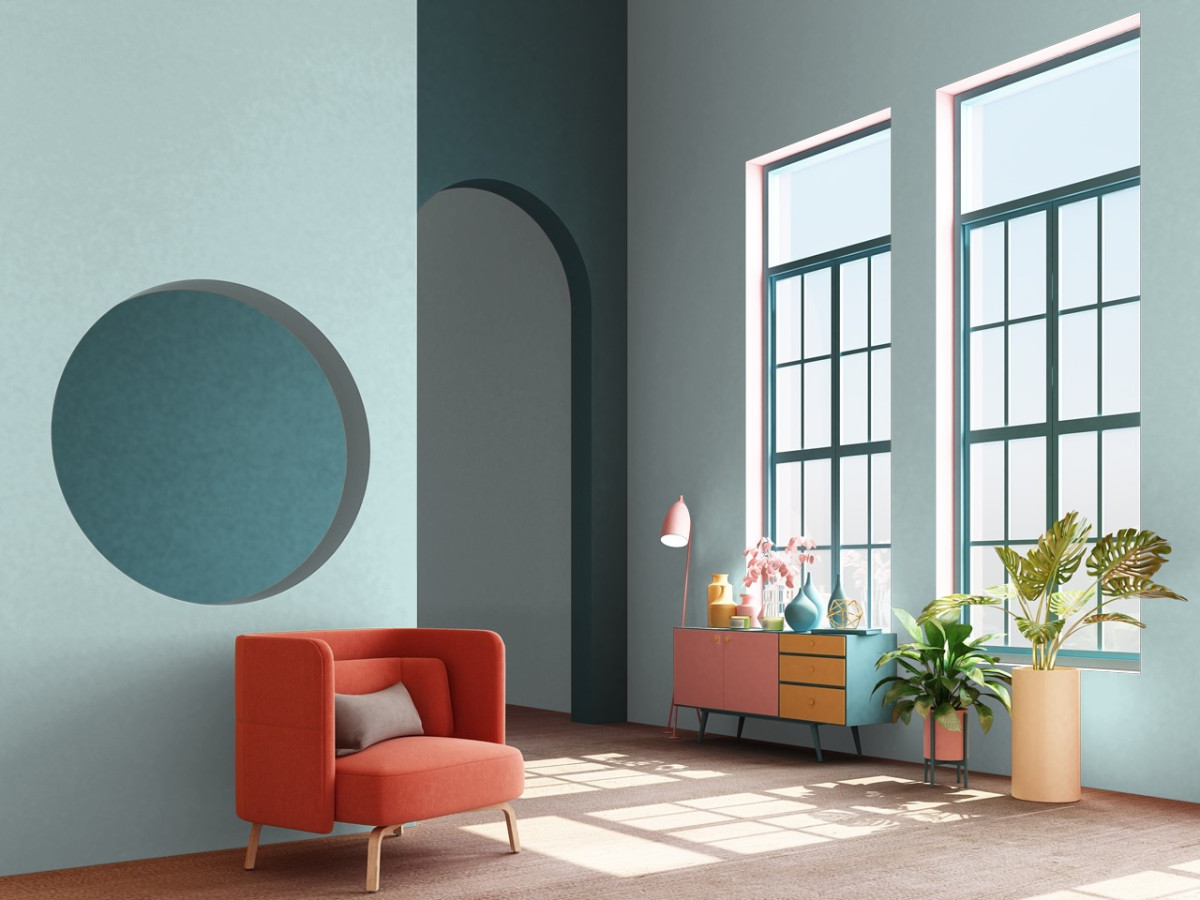 Краска Little Greene цвет Gentle Sky 102