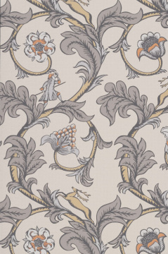 Обои Little Greene National Trust Stag Trail Sterling