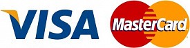 Оплата картой VISA, MasterCard, при оформлении заказ или он-лайн.