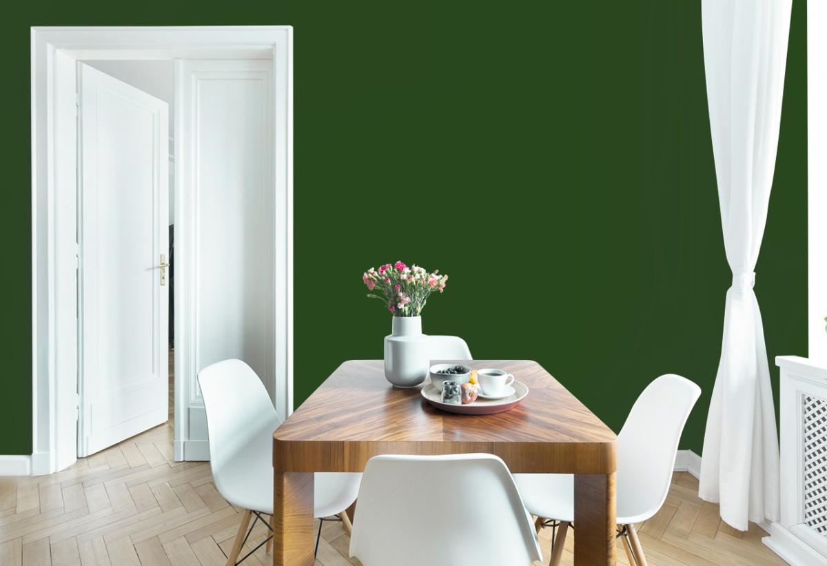 Краска Little Greene цвет Lawnmower Green