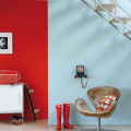 Краска Little Greene цвет Atomic Red 190