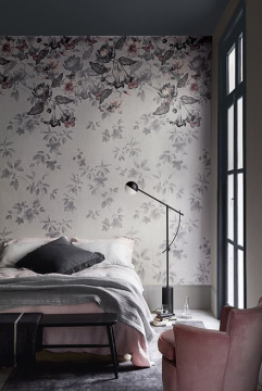 Обои Little Greene Archive Trails II Asterid Nightshade