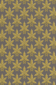 Обои Little Greene National Trust Clutterbuck Corinthian Gold