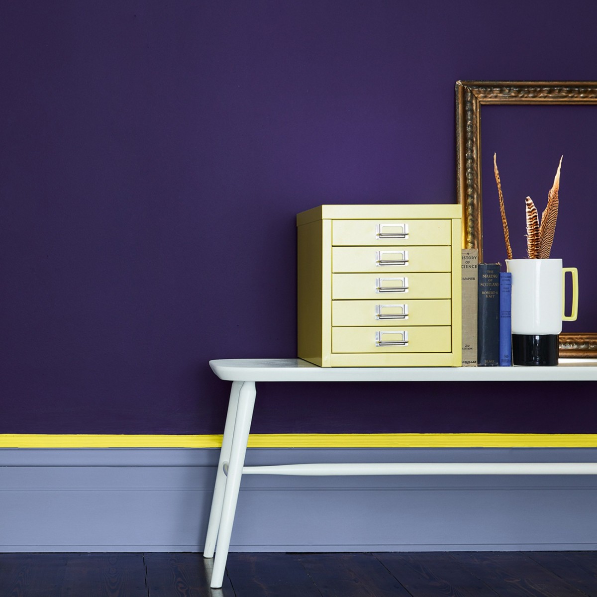 Краска Little Greene цвет Pale Lupin 278