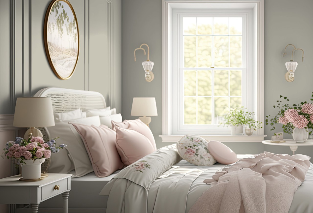 Краска Little Greene цвет French Grey 113 | Купить от 1 000 руб. — English  Paint ©