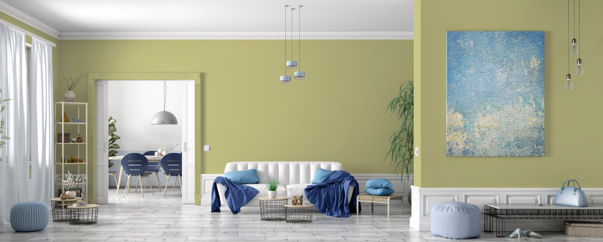 Краска Little Greene цвет Apple 137