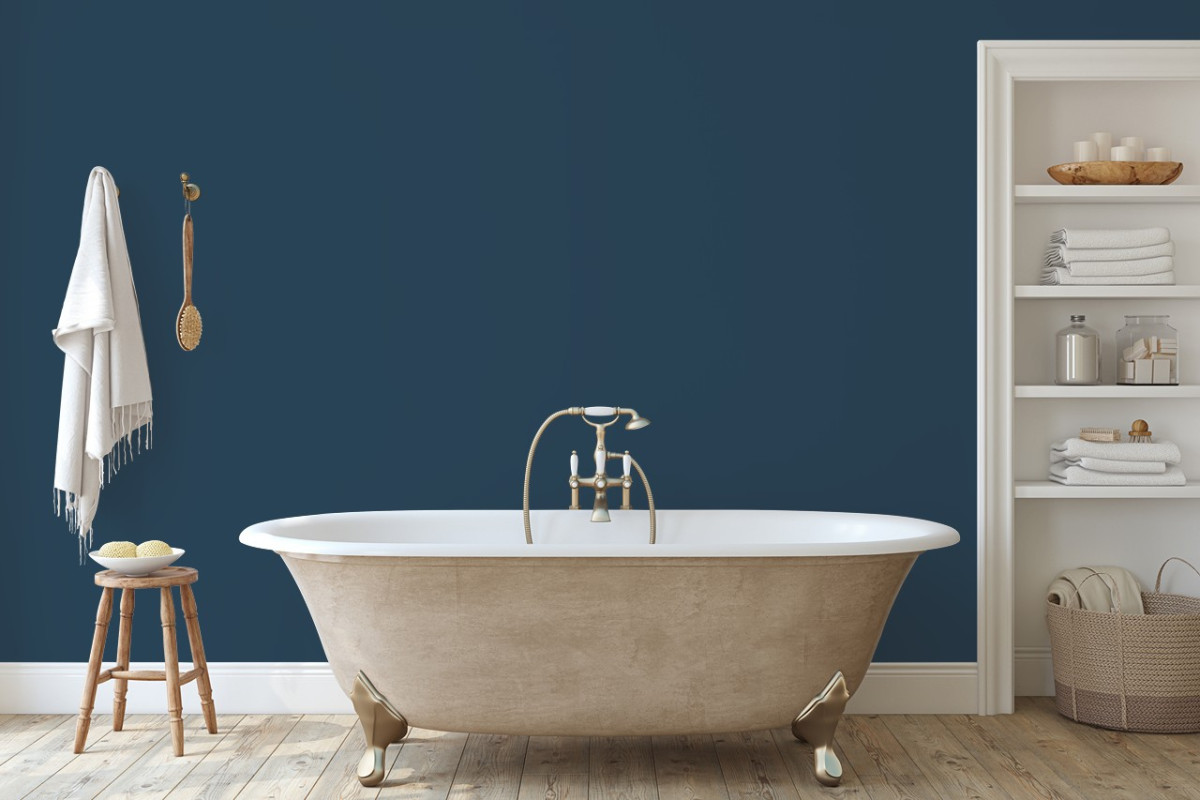 Краска Little Greene цвет Royal Navy 257