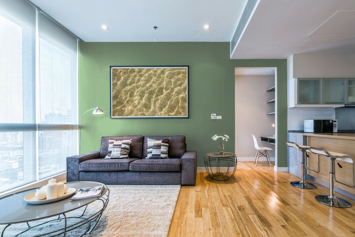 Краска Little Greene цвет Spearmint 202