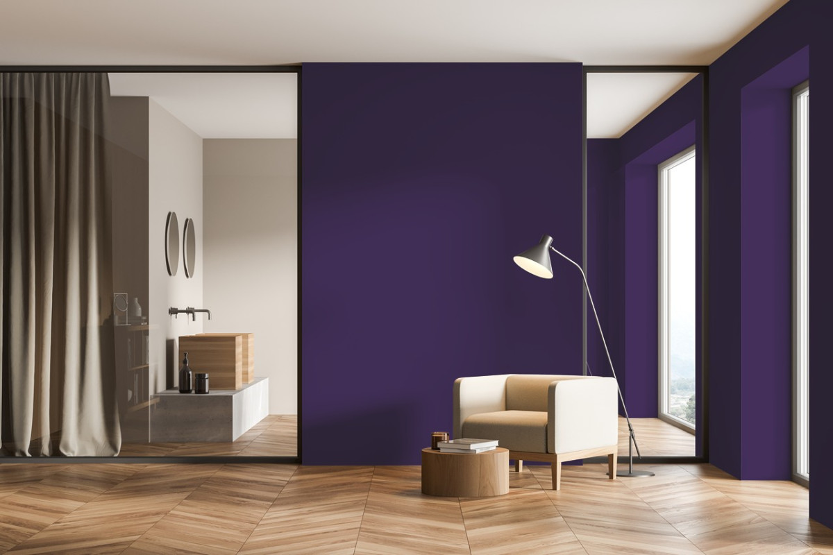 Краска Little Greene цвет Purpleheart 188