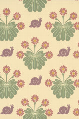 Обои Little Greene National Trust Papers II Burges Snail Travertine