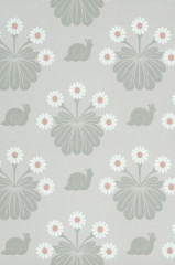Обои Little Greene National Trust Papers II Burges Snail Silver