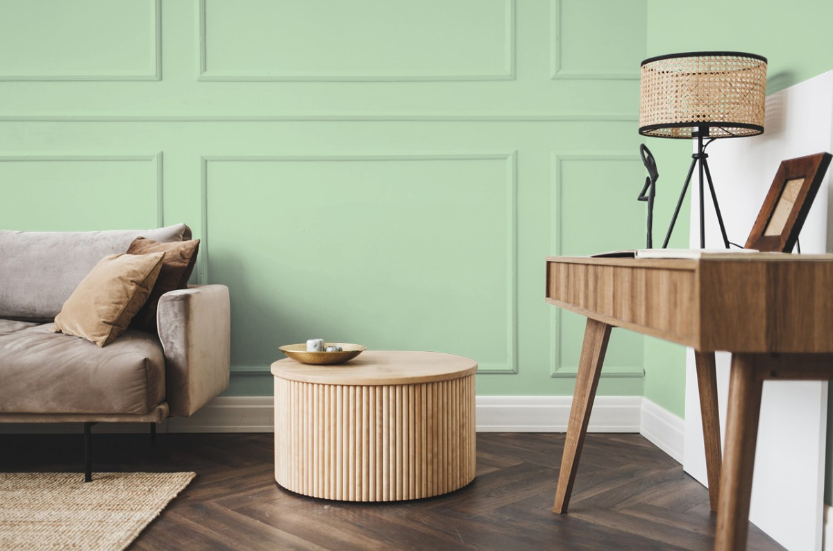 Краска Little Greene цвет Piermint