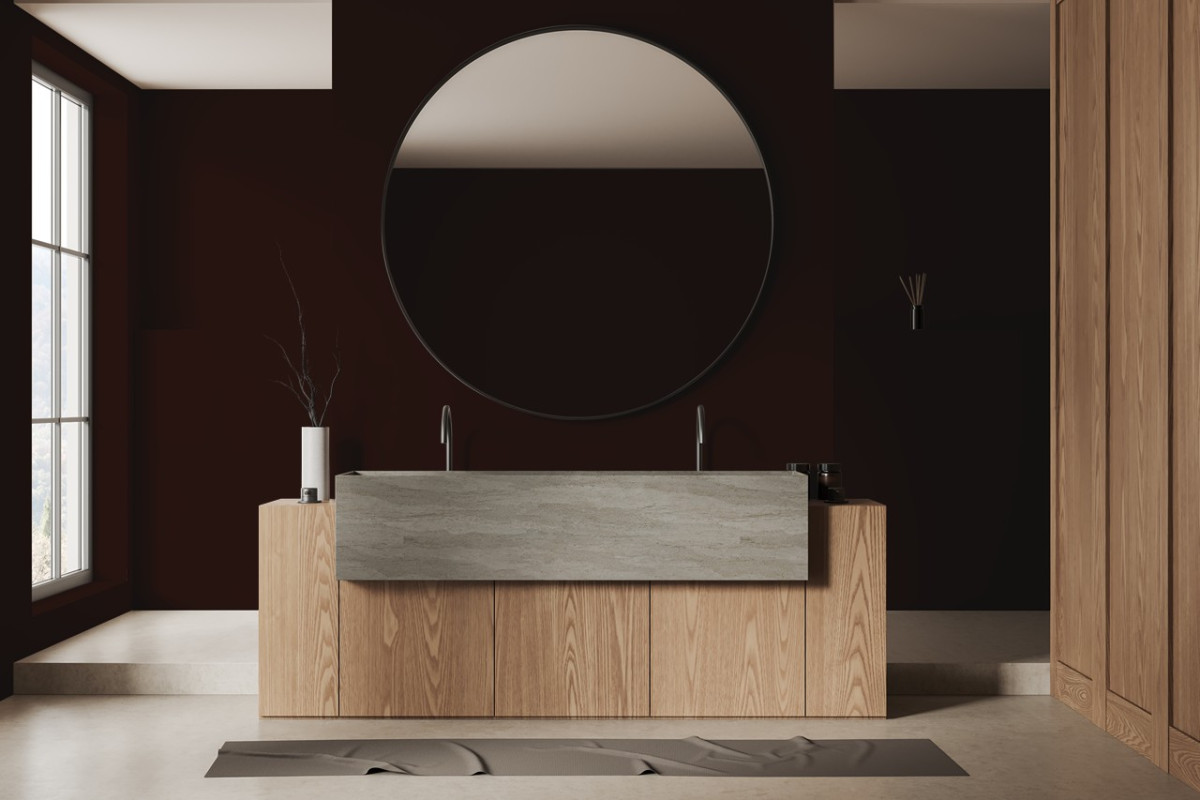 Краска Little Greene цвет Purple Brown 8